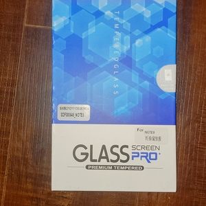 Glass protector for Samsung Galaxy Note9